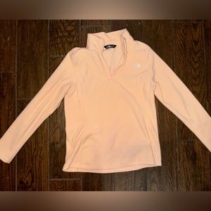 Pink North Face Jacket